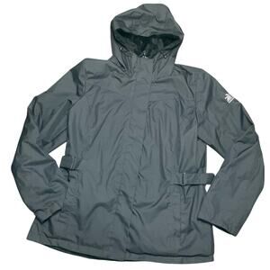 ZeroXposur Women’s Black Hooded Reversible Jacket Size PXL